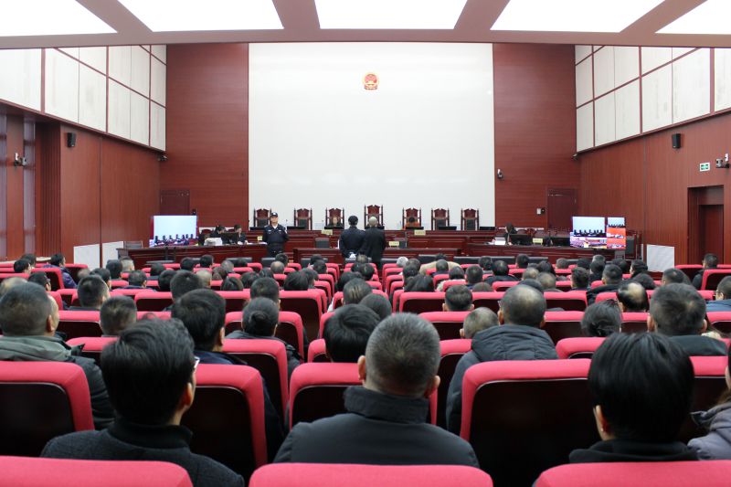 新年第一課：忠誠履職，時刻繃緊紀(jì)律之弦 &mdash;&mdash;集團紀(jì)委組織開展庭審旁聽警示教育活動