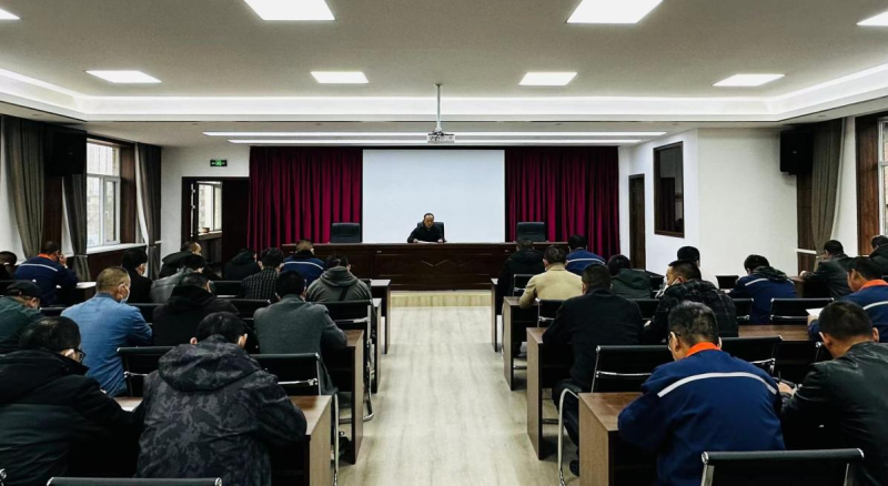 強(qiáng)意識 重實(shí)操 保安全 &mdash;&mdash;配送公司開展特種作業(yè)及特種設(shè)備操作崗位專項(xiàng)安全教育培訓(xùn)活動