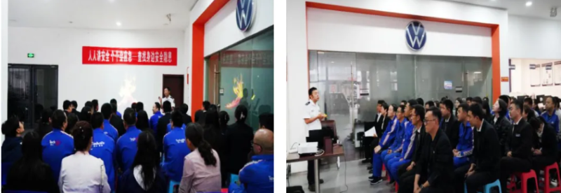 安全無小事，防患于未“燃”--汽貿(mào)公司開展2025年安全生產(chǎn)月消防培訓(xùn)及滅火綜合應(yīng)急演練