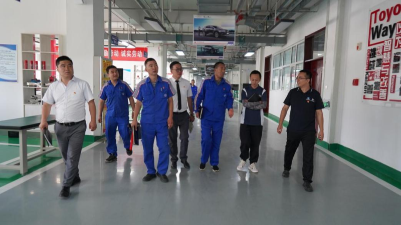 產(chǎn)教融合共促進(jìn)，技術(shù)賦能共發(fā)展——赴青海職業(yè)技術(shù)大學(xué)交通運(yùn)輸學(xué)院開(kāi)展學(xué)習(xí)交流活動(dòng)側(cè)記