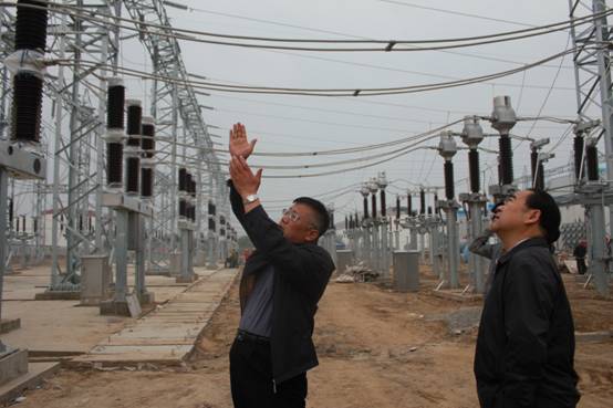 省委常委、副省長駱玉林再次實地考察物產(chǎn)集團“雙百”行動重點項目