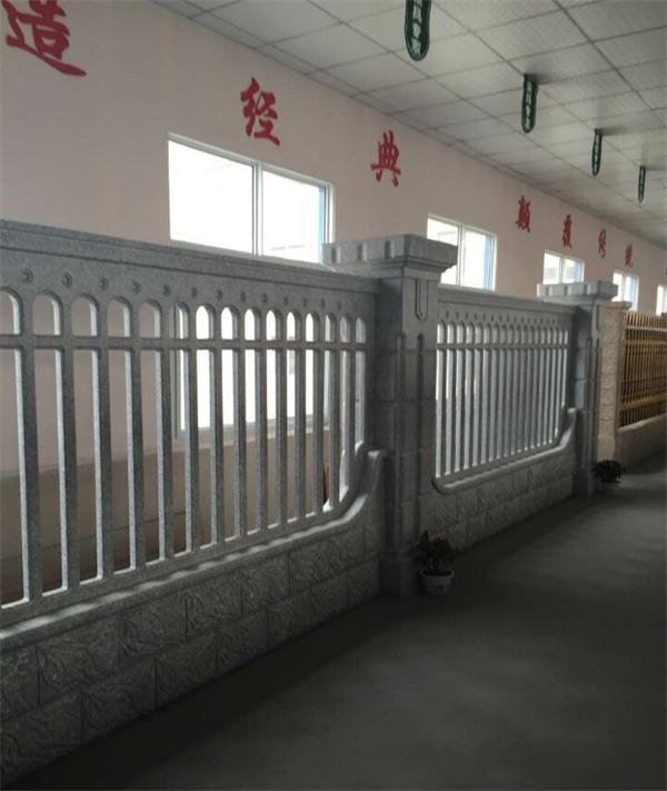 預(yù)制廊柱、圍墻應(yīng)用廣泛...(圖2)