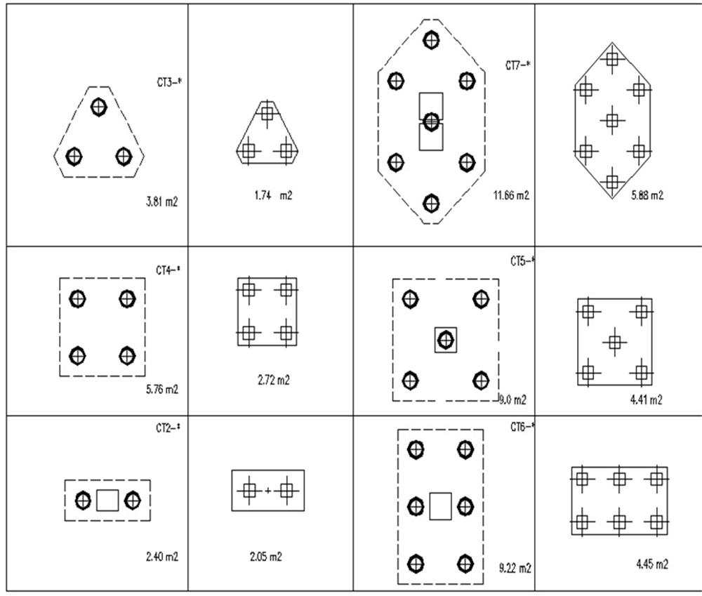 承臺(tái)造價(jià)減少的措施之：350空心方樁替代400管樁！(圖10)