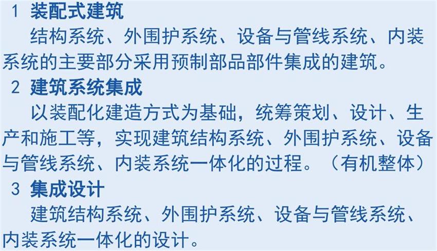 裝配式建筑“術語”知多少？(圖2)