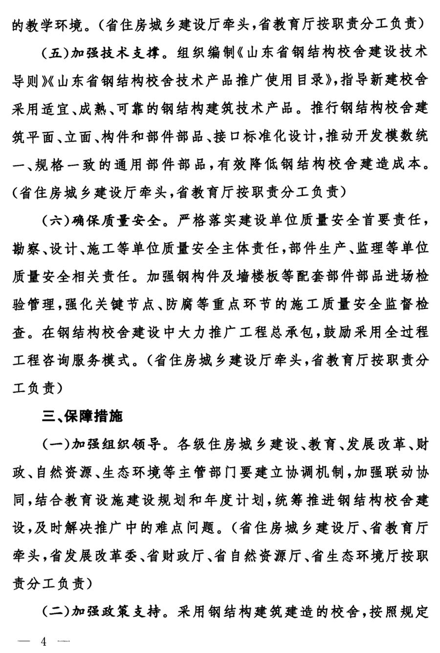 鋼結(jié)構(gòu)校舍建設(shè) 政策扶持知多少！(圖4)