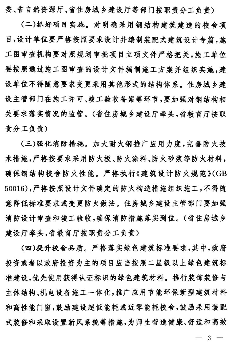 鋼結(jié)構(gòu)校舍建設(shè) 政策扶持知多少！(圖3)