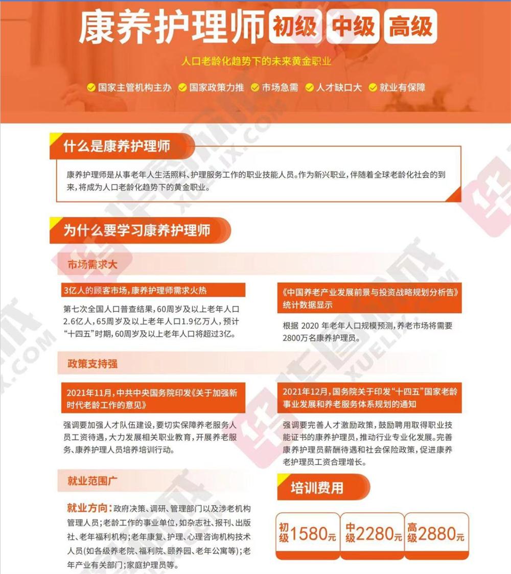 熱點(diǎn)商機(jī)：養(yǎng)老服務(wù)證書技能培訓(xùn)！(圖2)